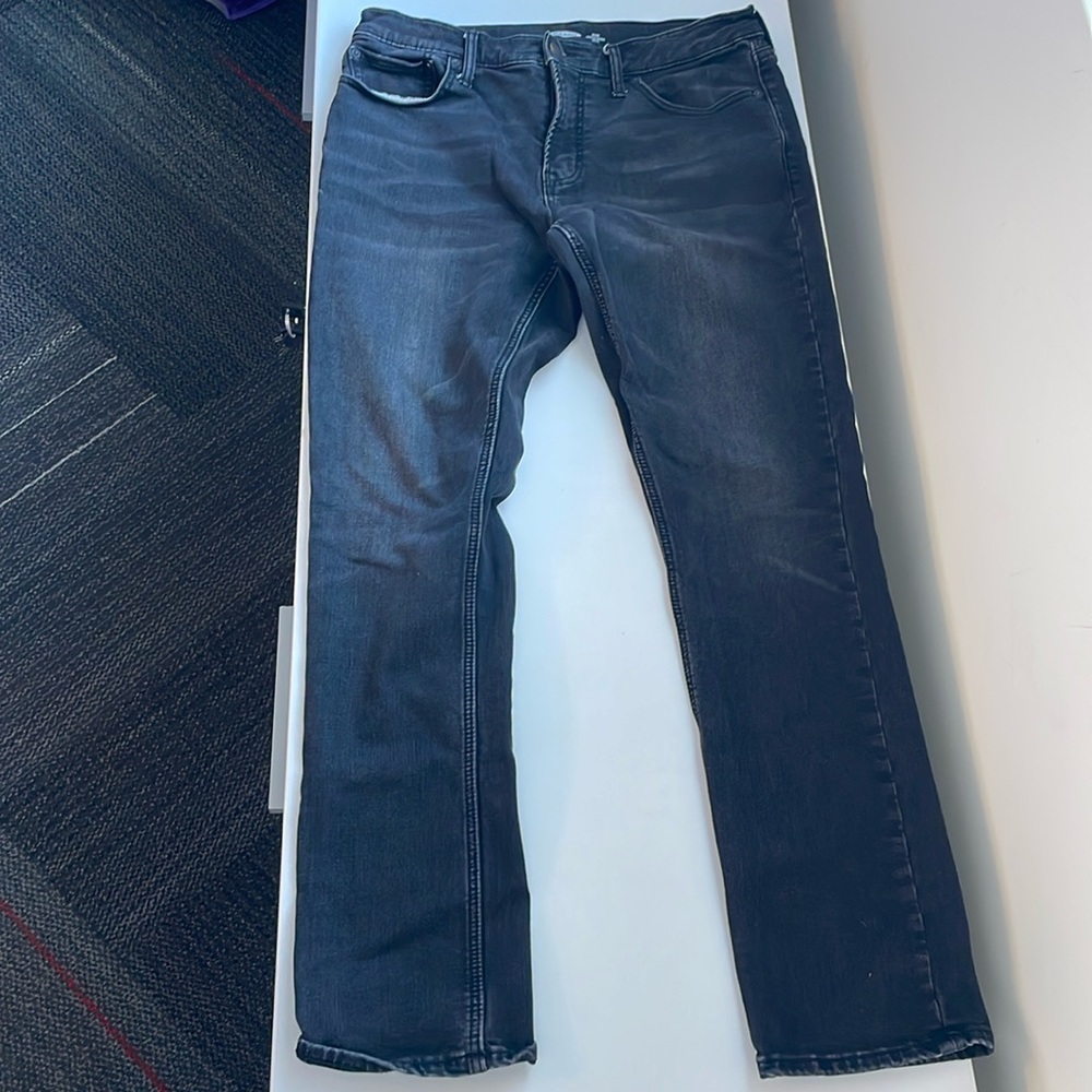 Men’s black jeans